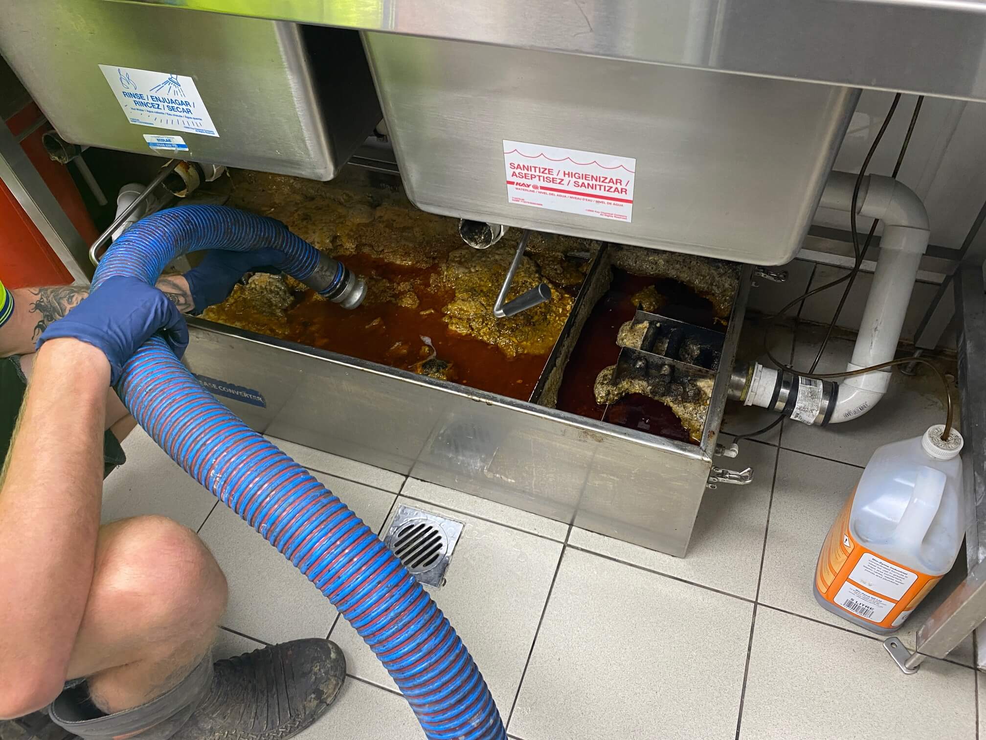 Grease Trap Cleaning in Kihei